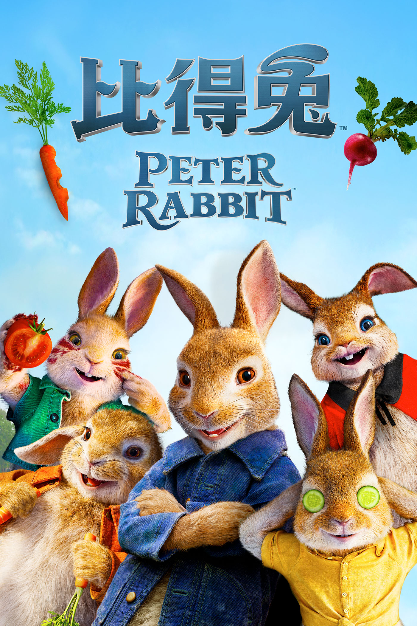 比得兔 Peter Rabbit 